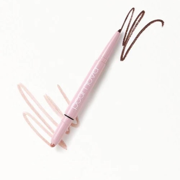 Pear Nova ROSE QUARTZ - EYE DUO STICK
SHADOW + LINER Pink shimmer / Brown NEW - Picture 1 of 5